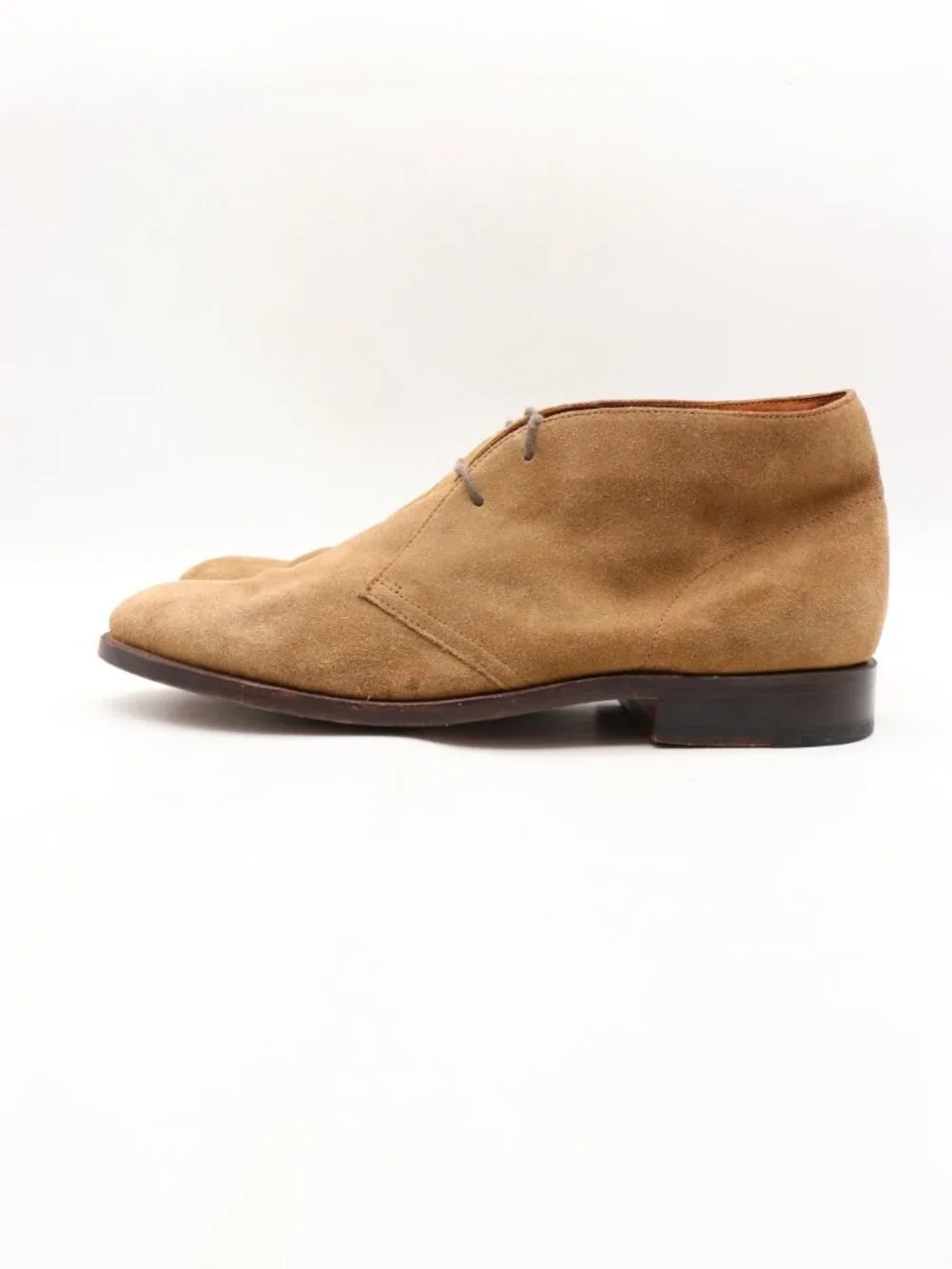 Superior Shoes by J Crew Men’s 12 M Chukka Boots Brown Leather Made in Italy